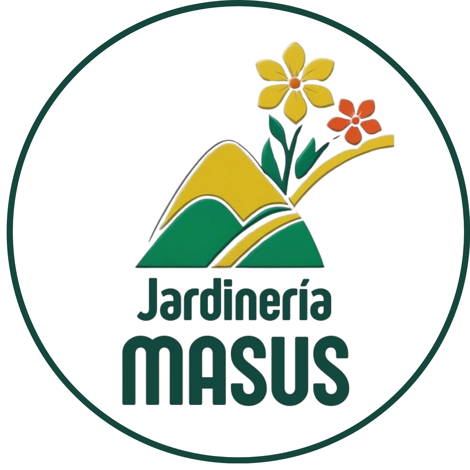 Jardinería Masus - Logotipo